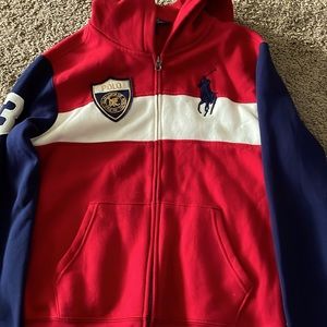 Polo  sweater size 14/16